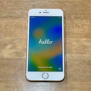 iPhone 8 64GB ゴールド バッテリー100％ MQ7A2J/A docomo制限〇 SIMロック解除済