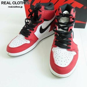 NIKE/ナイキ AIR JORDAN 1 RETRO HIGH OG スパイダーマン オリジンストーリー 555088-602/28 /080