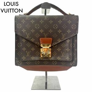 ルイヴィトン Louis Vuitton モノグラム モンソー28 モノグラム　monceau モンソー