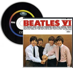 紙ジャケット Gold CD【BEATLES VI (mono & stereo) 2003年製 】Beatles ビートルズ