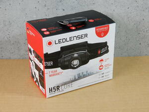 ★LEDLENSER レッドレンザー LEDヘッドランプ H5R CORE 【未開封展示品】