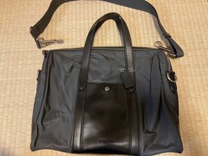 COACH ビジネスバッグ　ブリーフケースメンズ　黒　送料無料