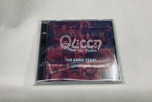 QUEEN / THE VAULTS 2CD SMILE - IBEX - WRECKAGE - THE OPPOSITION - THE REACTION - 1984