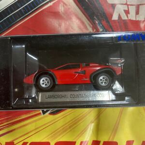 トミカリミテッド ランボルギーニカウンタック Lamborghini COUNTACH