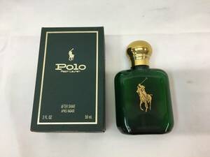 ●残量約90％● 中古 香水 Polo Ralph Lauren 59ml AFTER SHAVE APRES RASAGE 