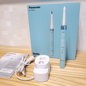 2090 Panasonic パナソニック 電動歯ブラシ ドルツ ブルー 青 ブルー EW-DM62-A 歯ブラシ 動作確認済み
