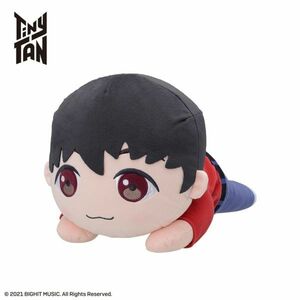 【j-hope ジェイホープ/ホビ】TinyTAN 寝そべり メガジャンボ ぬいぐるみ Dynamite j-hope タグ付き新品/ BTS 防弾少年団 BIG NW