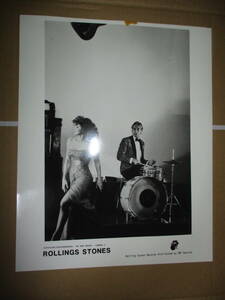 宣伝用写真　チャーリー・ワッツ Charlie Watts　ローリング・ストーンズ　The Rolling Stones　EMI　