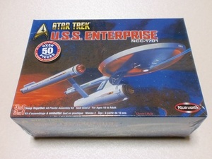 ポーラライツ 1/1000 スタートレック エンタープライズ NCC-1701（3in1) 　Star Trek U.S.S. Enterprise Polar Lights 04200