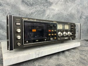 □t1515　ジャンク★TEAC　ティアック　C-2X　カセットデッキ