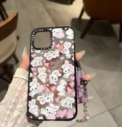 CASETIFY iPhone 15  バニーうさぎ