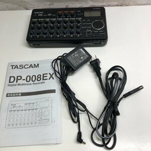 ジャンク 通電OK 動作未確認 TASCAM DIGITAL POCKETSTUDIO 8トラック　タスカム マルチトラックレコーダー DP-008EX 240418SK750156