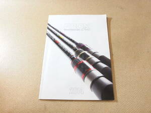 プロックス　2014年　カタログ　 PROX ルアーロッド , リール , 釣り小物 など掲載 (25595
