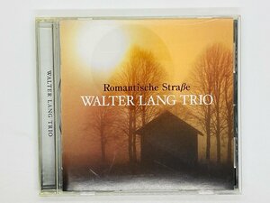 即決CD ウォルター・ラング・トリオ ロマンチック街道の彼方 Walter Lang Trio / ROMANTISCHE STRAβe MYCJ-30423 L04
