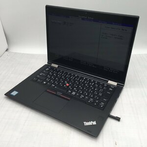 Lenovo ThinkPad X380 Yoga 20LJ-S2EV36 Core i5 8350U 1.70GHz/16GB/なし 〔B0508〕