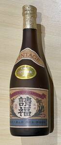 沖縄の古酒地酒『琉球泡盛』_沖縄_泡盛_ ビンテージ_VINTAGE_古酒100%2011年蒸留 『請福』 SEIFUKU AWAMORI 銘酒 謹製 43° 720ml