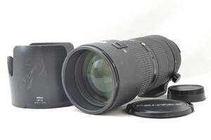 美品 ニコン Nikon ED AF Nikkor 80-200mm f/2.8 D オートフォーカスレンズ HB-29 フード #5062