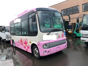 路線バス 日野　ポンチョ　平成24年式　走行71万キロ　