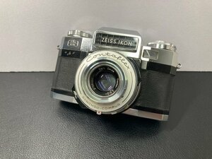 中古品　フィルムカメラ　Zeiss Ikon　ツァイス イコン　コンタフレックス　スーパー　テッサーF2.8 50mm