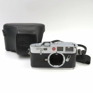 1円～ Leica ライカ M6 レンジファインダーカメラ ボディのみ ケース付 シャッターのみ確認済 y104-2410527【Y商品】