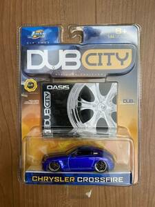 Jada Toys DUB CITY 1/64 ミニカー クライスラー クロスファイヤー アメ車 カスタム ホットロッド アメリカ 雑貨 USA Chrysler