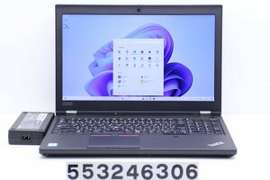 Lenovo ThinkPad P53 Core i7 9850H 2.6GHz/16GB/512GB(SSD)/15.6W/FHD(1920x1080)/Win11/Quadro T1000 【553246306】