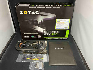 ジャンク ZOTAC GeForce GTX 970 ZT-90101-10P ZT-90101-10P/ZTGTX97-4GD501 グラフィックカード