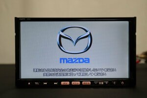 ◇管理4551130◇【C9Y8 V6 650】◇整備済 マツダ純正　メモリーナビ 地デジ　Bluetooth◇