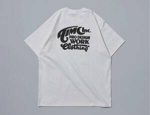 Mサイズ　Timc Inc. INC-SST 04 Tee 東京インディアンズ Tシャツ
