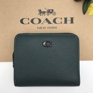 COACH 財布 ★大人気★ ビルフォールド ウォレット フォレスト CD717 V5FOR 新品