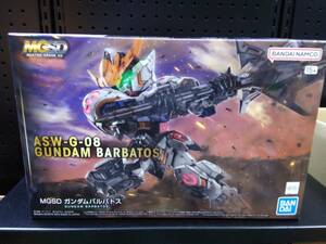 新品未開封品　BANDAI SPIRITS(バンダイ スピリッツ) MGSD 機動戦士ガンダム 鉄血のオルフェンズ ガンダムバルバトス 色分け済みプラモデル