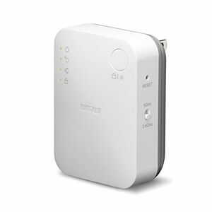 BUFFALO WiFi 無線LAN 中継機 WEX-733DHP 11ac 433+300Mbps コンセント直挿しモデル iPhoneX