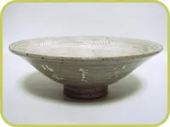 426『三島茶碗 箱付き』　　/骨董品 古美術 古玩 アンティーク