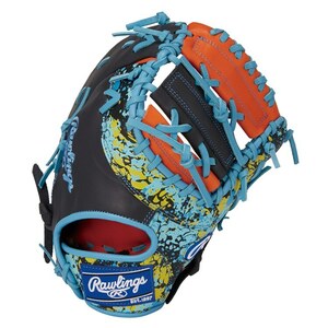 ローリングス 軟式野球 HOH BLIZZARD＆Wizard #01 ファースト用 11.75(LH右投用) オレンジ #GR3HOM53-ORG RAWLINGS 新品 未使用