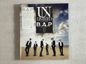 ●即決CD新品● UNLIMITED(TYPE-A) B.A.P 管理HH5箱198