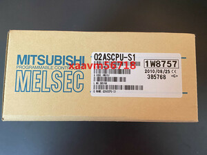 新品 MITSUBISHI/三菱 PLC シーケンサ 入力ユニット Q2ASCPU-S1 【保証付き】【送料無料】