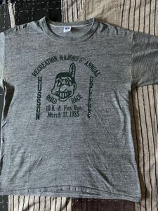 80s ラッセル vtg tシャツ トリコタグ インディアンヘッド USA製 アメリカ製 russell vintage ビンテージ マラソン