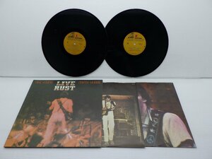 Neil Young「Live Rust」LP（12インチ）/Reprise Records(2RX 2296)/洋楽ロック