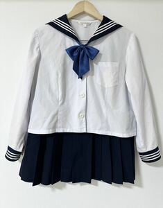 未使用　芦屋学園　大size　B体　コスプレ制服風合服上下３点セット　セーラー服