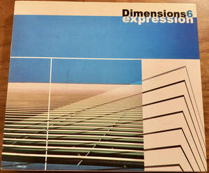 Dimension6 ディメンションズ6 Expression 輸入盤　送料：180円