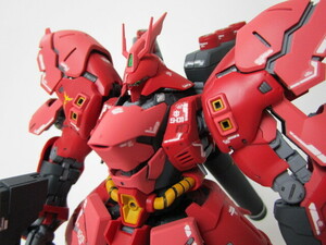 機動戦士　ガンダム　逆襲のシャア　RG　1/144　ササビ―　塗装完成品　