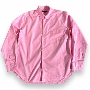 AD 2003 comme des garons homme pink shirts over size Rei Kawakubo tanaka Keiichi cdg collection archive Japanese