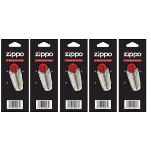 新品未開封　ZIPPO　ジッポー　フリント　着火石　5個セット