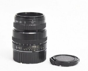 【珍品】Boyer paris saphir 50mm f1.4 ライカM口に変換 #HK9908