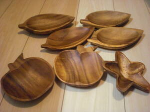 木製プレート　小皿　