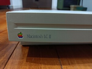 Apple　Macintosh　LCⅡ　動作しません