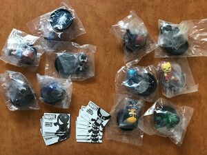 マーベル　＆　スパイダーマン キャラクターコレクション シークレット込み　全11種　未開封品！