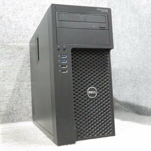 DELL Precision Tower 3620 Xeon E3-1245 v5 3.5GHz 4GB DVD-ROM ジャンク A59999