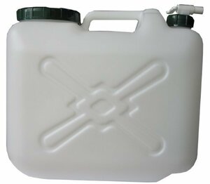 TS(ティーエス) 水缶 MDタンク20L コック付 ポリタンク 20L