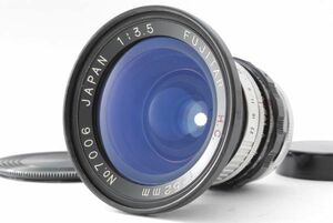 #1827◆送料無料◆藤田光学 フジタ M42 FUJITAR H.C 52mm F3.5 広角レンズ 45025